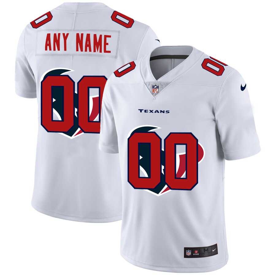Nike Texans Customized White Team Big Logo Vapor Untouchable Limited Jersey Dyin,We sell and wholesale Nike Texans Customized White Team Big Logo Vapor Untouchable Limited Jersey Dyin on line form chian!
